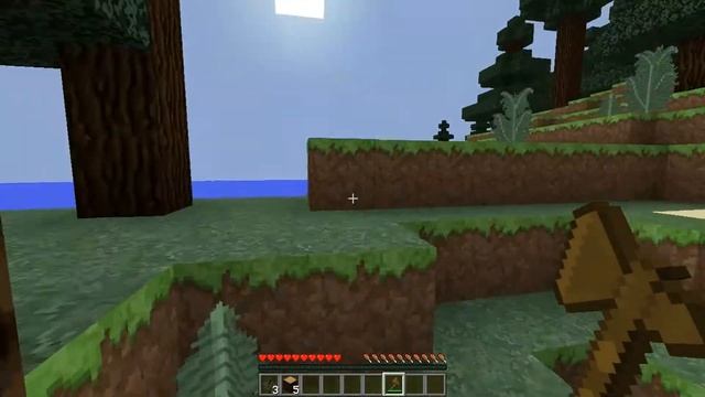 Minecraft Bukkit Plugin " Timber " смотреть онлайн