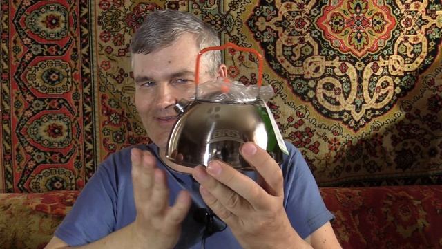 Туристическая обновка чайник BRS-TS07 смотреть онлайн