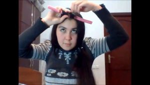 Очень красивые локоны с помощью спиральных бигуди.NO HEAT