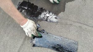 Ремонт крыши гаража. Течёт крыша. Заплатки для крыши гаража.