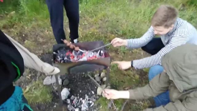 Как пожарить шашлык на мангале за 1000 рублей.