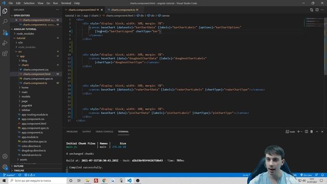 CREARE GRAFICI - Corso Angular #16 | Vita Da Founder смотреть онлайн
