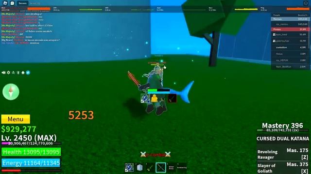 БАУНТИ ХАНТ ДО 5М БАУНТИ В BLOX FRUITS
