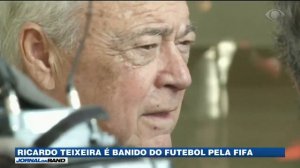 Ricardo Teixeira é banido do futebol pela Fifa por corrupção