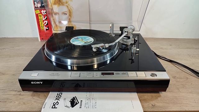 Проигрыватель винила Sony PS -X65. Made in Japan. ТЕСТ. смотреть онлайн