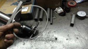 Проточка посадочных мест в блоке Ямз-238. Борьба с газами. Часть 3.