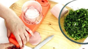 Окрошка на воде с уксусом — видео рецепт