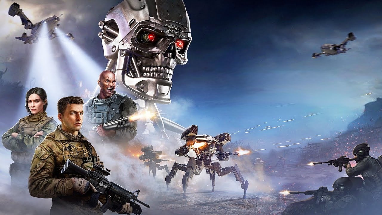 После Судного дня  Прохождение Terminator: Dark Fate - Defiance #1