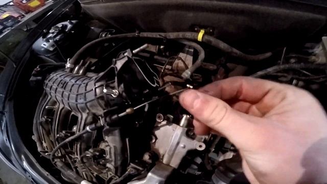 Ремонт дроссельной заслонки на Приоре/2110. Плавают обороты двигателя. смотреть онлайн