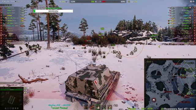 WOТ 1.0.2 🔥РВЁМСЯ В ПЕРВУЮ ЛИГУ🔥 #калининградСЗ#🔥 смотреть онлайн