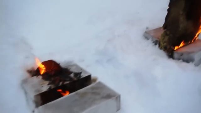 Пожаробезопасность утеплителей