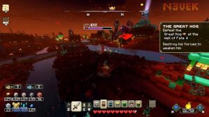 Final Boss Fight & Ending - Minecraft Legends (4k60)