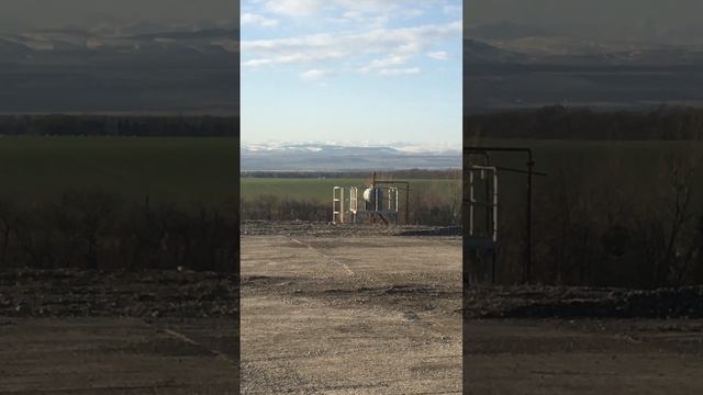 Поездка в Лермонтов, Эльбрус. А в Саратове зима)))