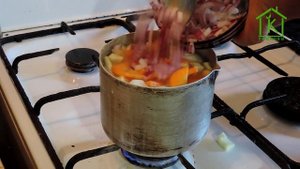 Детское пюре (овощи и мясо) | с 8-ми месяцев | готовим для малышей