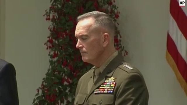 President Barack Obama has chosen Marine Gen. Joseph Dunford Jr. to be the next chairman of the Joi