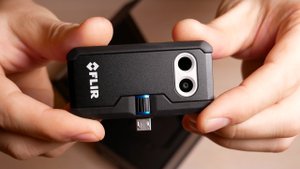 FlirOnePRO. Тепловизионная Камера