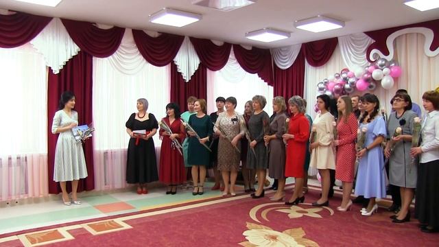 Юбилей детского сада "Светлячок" г.Хвалынска смотреть онлайн