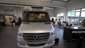 Wohnmobil Van Neuheiten 2022: Hymercar Free S 600, Exsis T 747, Hymer B ML-T 780, Hymer BMC T 580.