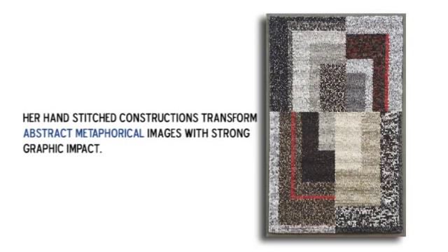 Fine Art Textiles & More by Artist Marilyn Henrion смотреть онлайн