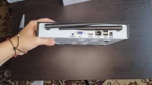 Распаковка — Комплект видеонаблюдения Ginzzu HK-8402W