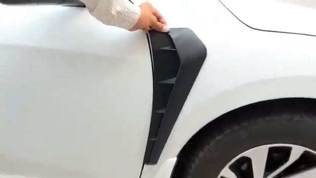 Honda Civic Side Fender Vent - Model 2016-2019 смотреть онлайн