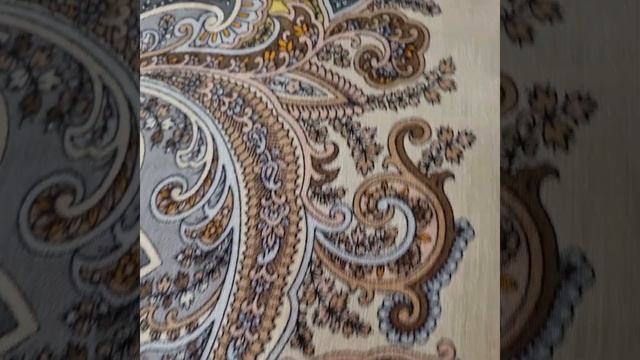 Ясно солнышко? #павловопосадский#платок#146 смотреть онлайн