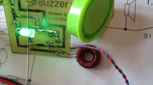 Прерыватель звукового сигнала сирена из пищалки пьезодинамика
