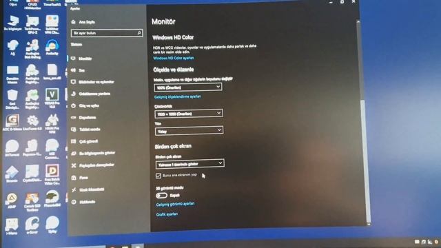 AOC C27G1 Kullanıcı İncelemesi смотреть онлайн