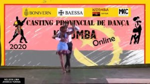 Nelson Lima & Jessica Tukina - Concurso Provincial de Kizomba 2020