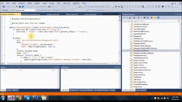 Tutorial: How to save annotation in flex paper. смотреть онлайн