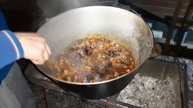 Бограч. Сойми. Закарпаття. Лісова хатина. Местный рецепт от Василия из Сойм, Закарпатье! / Соймы.