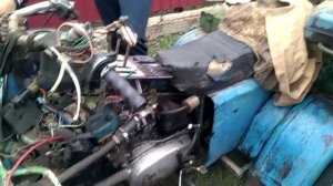 Советский КВАДРОЦИКЛ ЗИМ 350. С водяным охлаждением и электронным зажиганием !!!