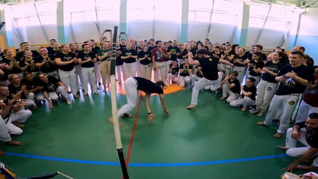 Formatura Roda de capoeira. 28.05.2023. Russian center for capoeira