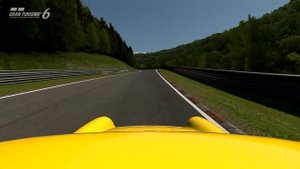 RUF CTR “Yellow Bird” on Nurburgring Nordschleife (GT6)
