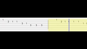 Stray Kids - Thunderous (Easy Guitar Tabs Tutorial)