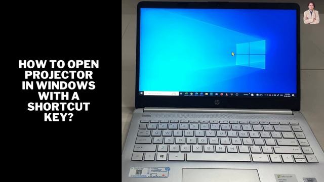 How to Open Projector in Windows with a Shortcut Key?