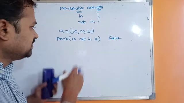 Membership and Identity Operators In Python Programming