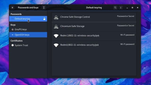 Turn Off Default Keyring On Any Linux  ✔️