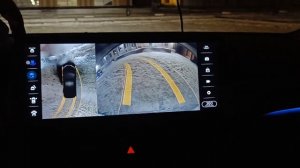 Круговой обзор 360 на базе андройд tc10 на Ам Тойота camry xv70