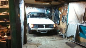 SR20DE в Москвиче 2141 с полноприводной трансмиссией Субару.