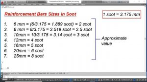 #2 || One Soot Equal to MM || How Many Soot in 1 Inch || सरिया को सूत में क्या बोलते है ?