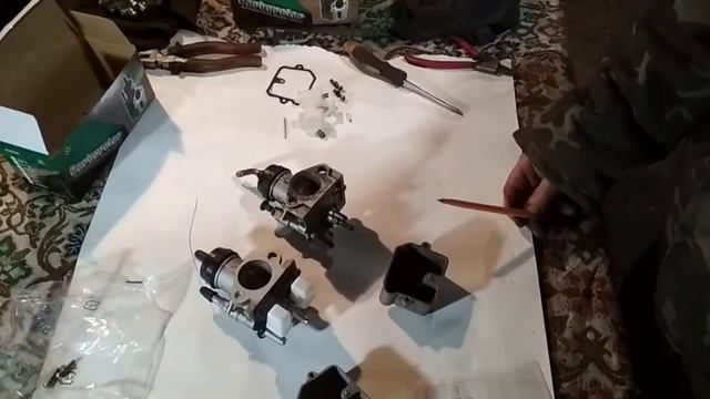 Отличия карбюраторов К-68И и К-68У смотреть онлайн