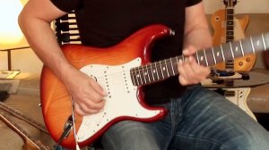 2011 Fender Stratocaster American Std. HSS (USA) Sienna Sunburst Part2