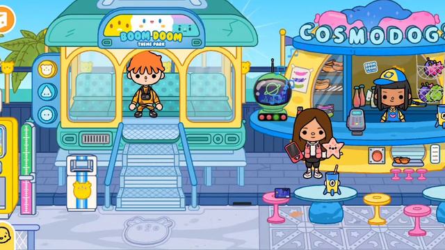 24 часа провела на аттракционах 😕 \ чуть в участке не оказалась!😱 смотреть онлайн