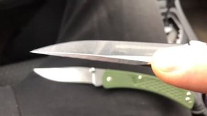 Buck 110 Slim Отличия новой версии от старой.
