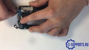 Замена шлейфа зарядки у Samsung SM-A510f