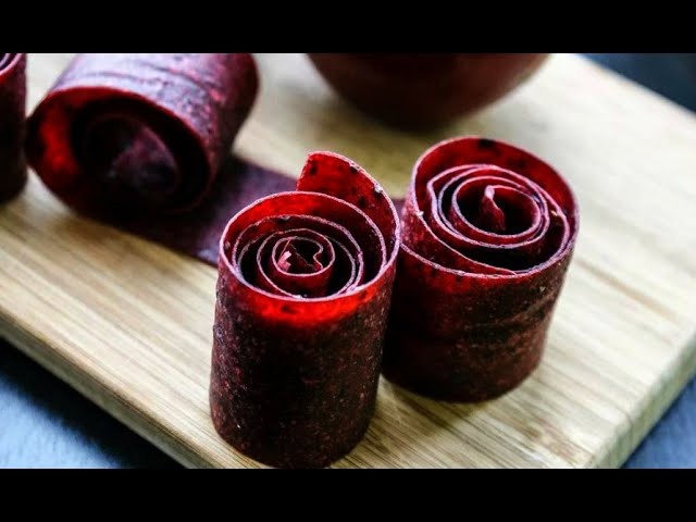 Изумительно вкусная ПАСТИЛА из ВИШНИ в домашних условия | Как приготовить ВИШНЕВУЮ ПАСТИЛУ