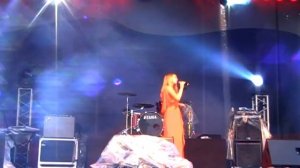 Ольга Брагина #Голос - Выступление на Дне города Березовский