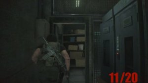 Resident Evil 3 Remake "Пока, Чарли!"-нахождение всех кукол mr.Charlie