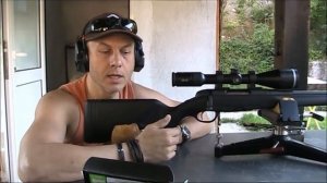 Прострелка на STEYR MANNLICHER PRO HUNTER 243 Win